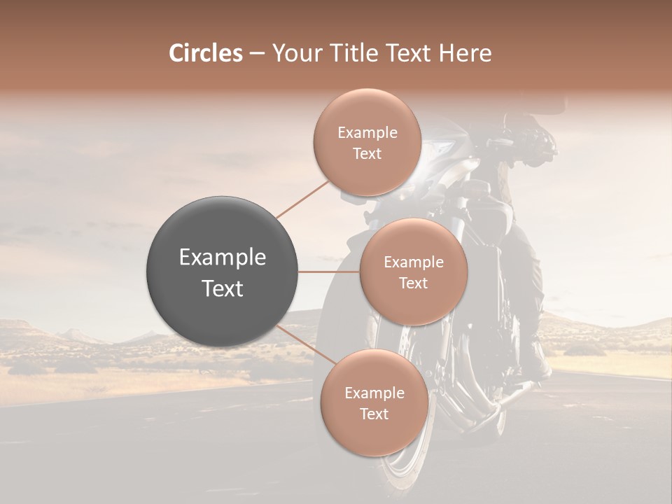 Tour America Male PowerPoint Template