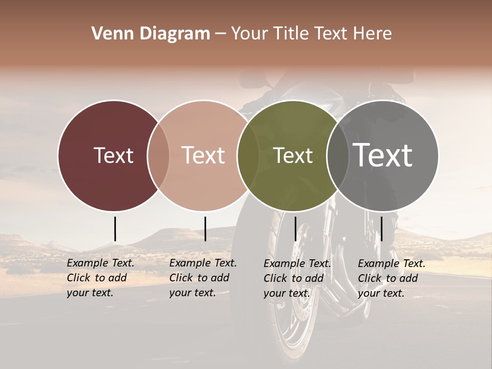 Tour America Male PowerPoint Template