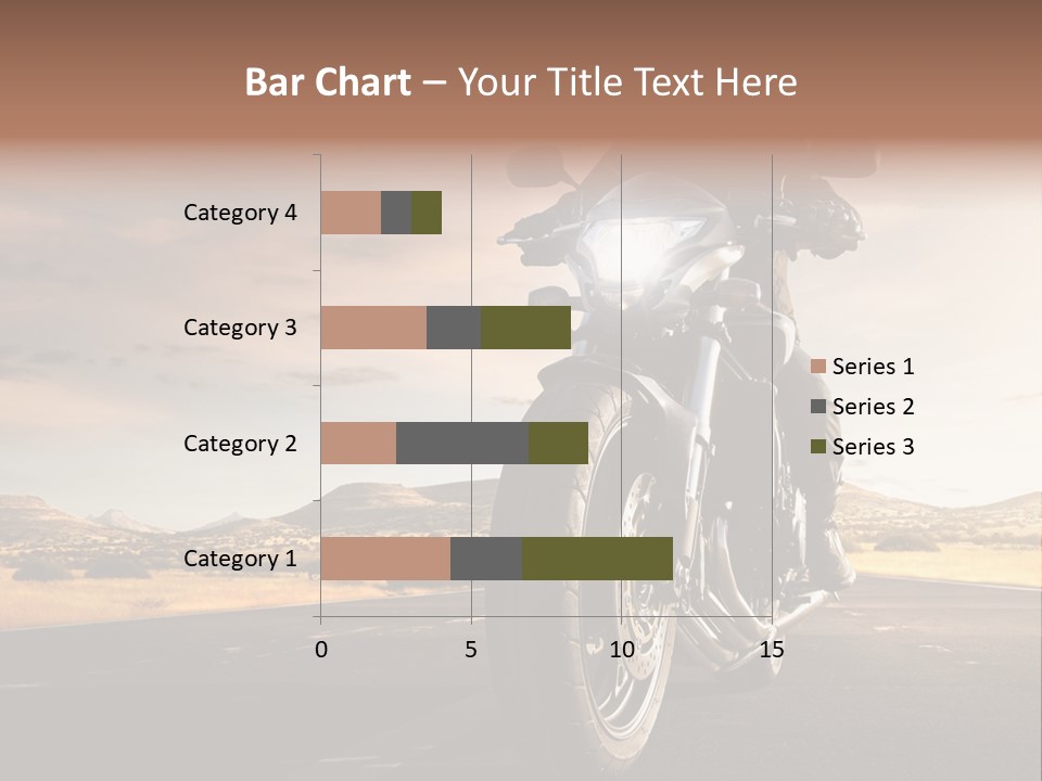 Tour America Male PowerPoint Template