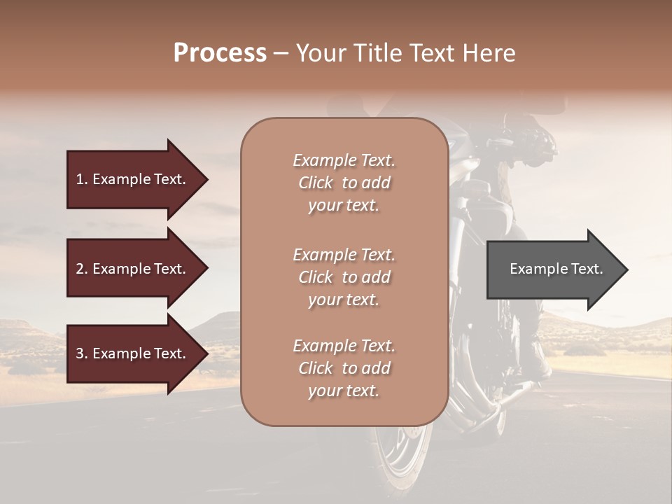 Tour America Male PowerPoint Template