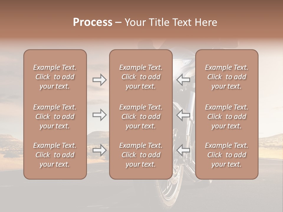 Tour America Male PowerPoint Template