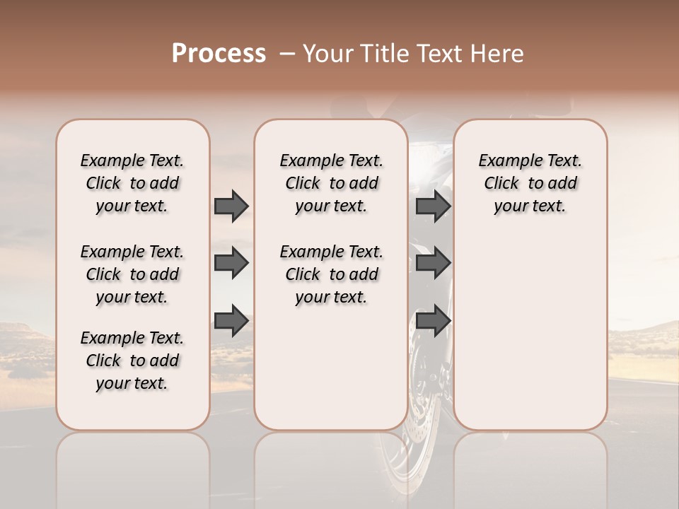 Tour America Male PowerPoint Template
