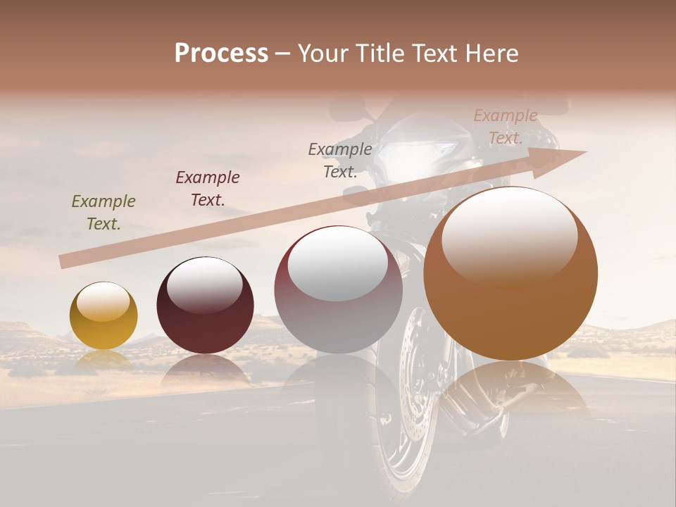 Tour America Male PowerPoint Template