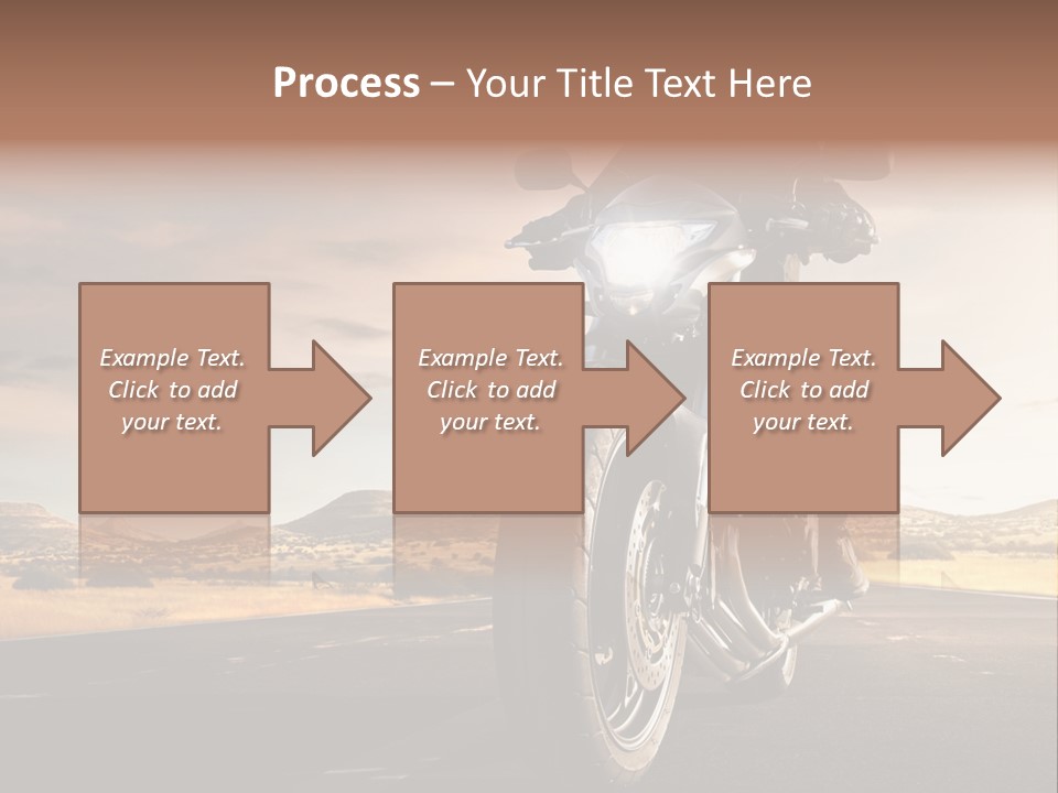 Tour America Male PowerPoint Template