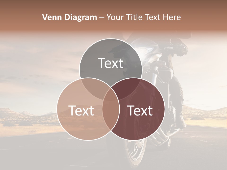 Tour America Male PowerPoint Template