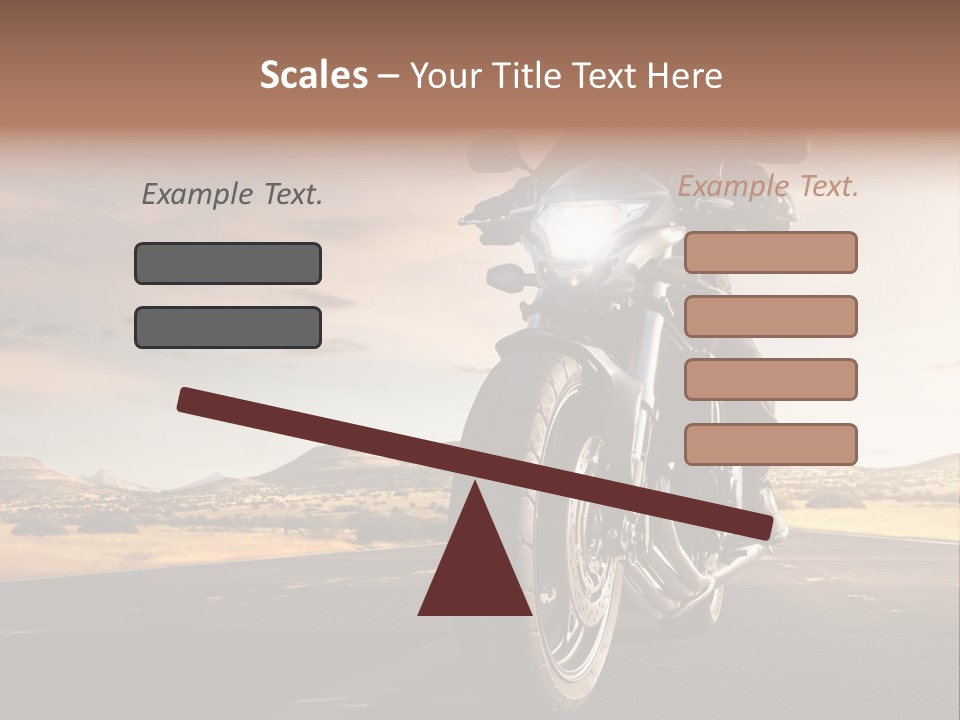 Tour America Male PowerPoint Template