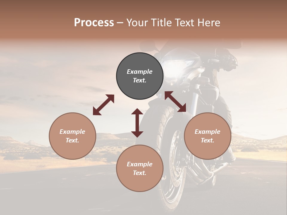 Tour America Male PowerPoint Template