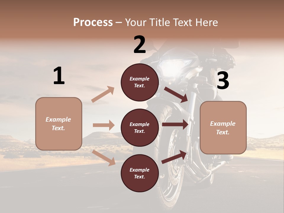 Tour America Male PowerPoint Template