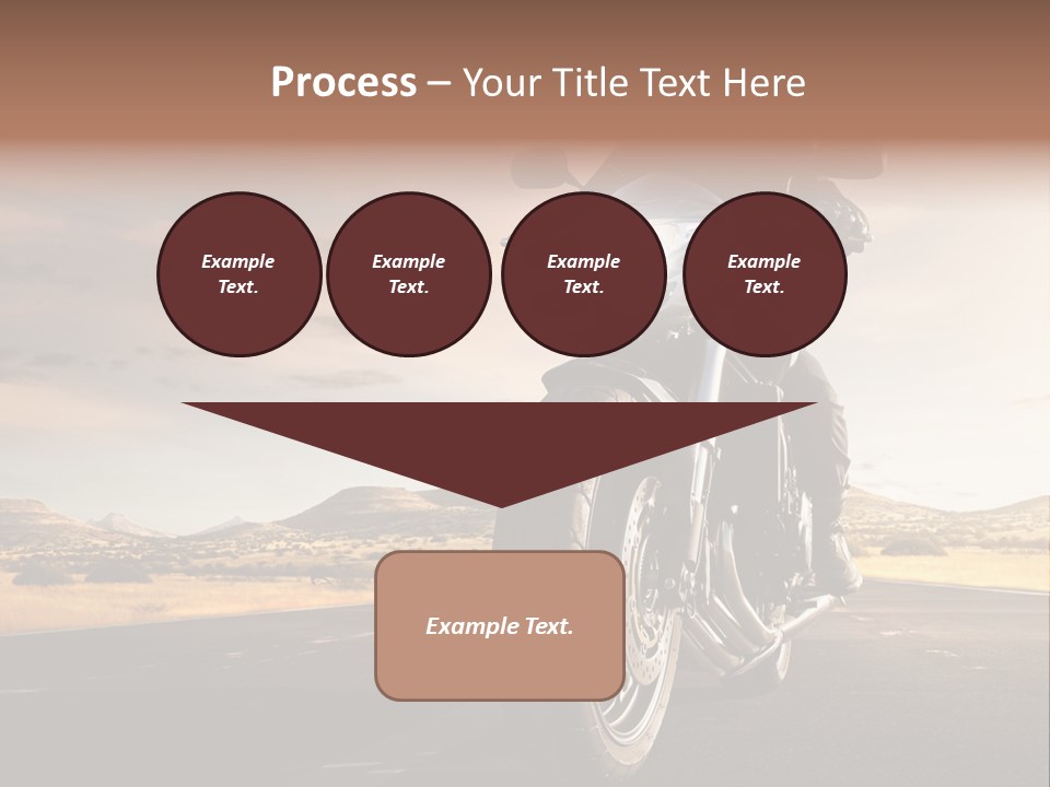 Tour America Male PowerPoint Template