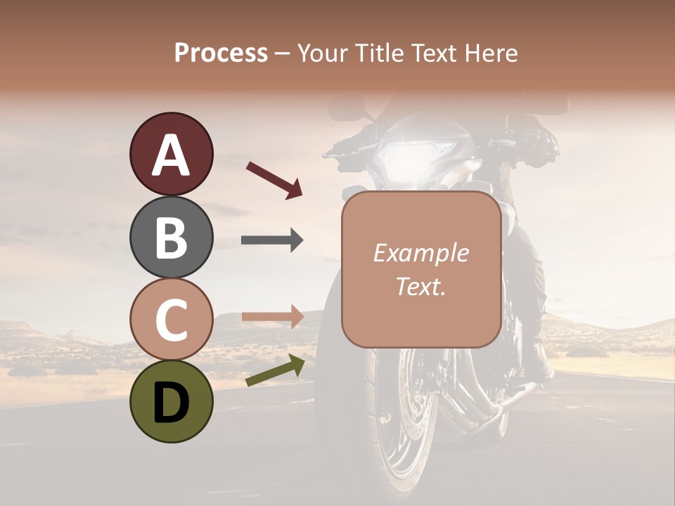 Tour America Male PowerPoint Template
