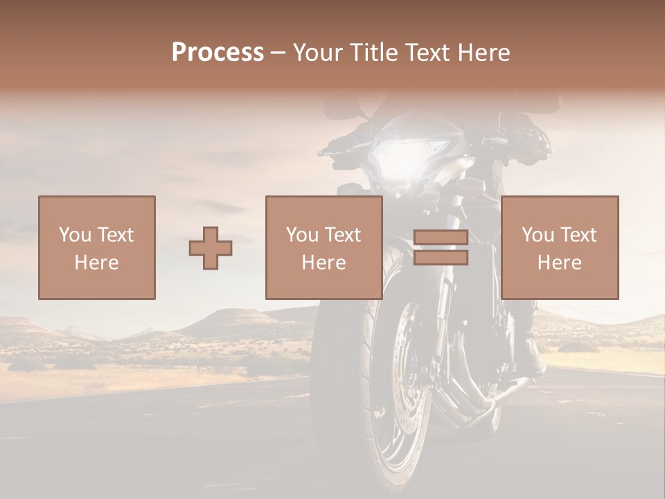 Tour America Male PowerPoint Template