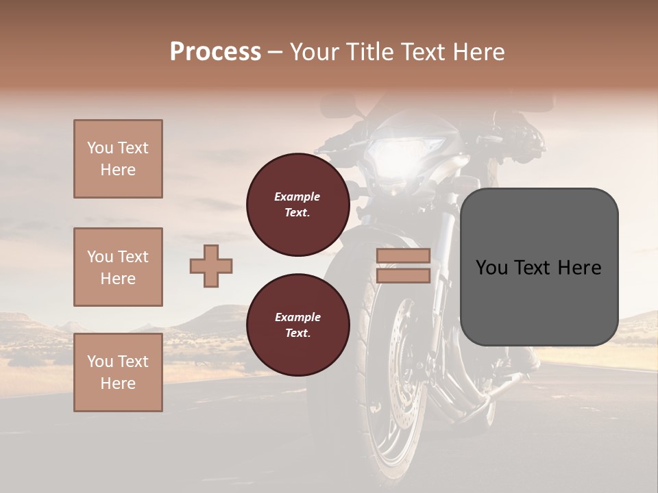 Tour America Male PowerPoint Template