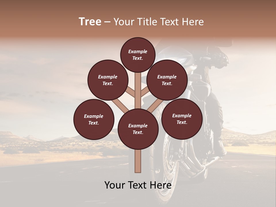 Tour America Male PowerPoint Template