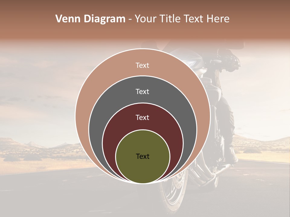 Tour America Male PowerPoint Template