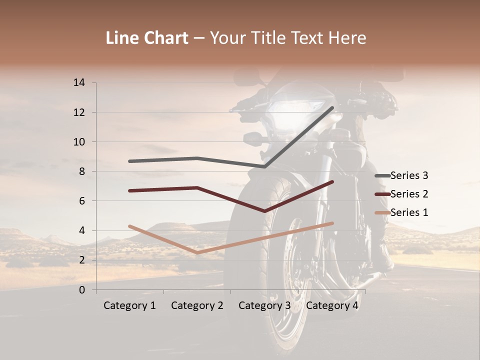 Tour America Male PowerPoint Template