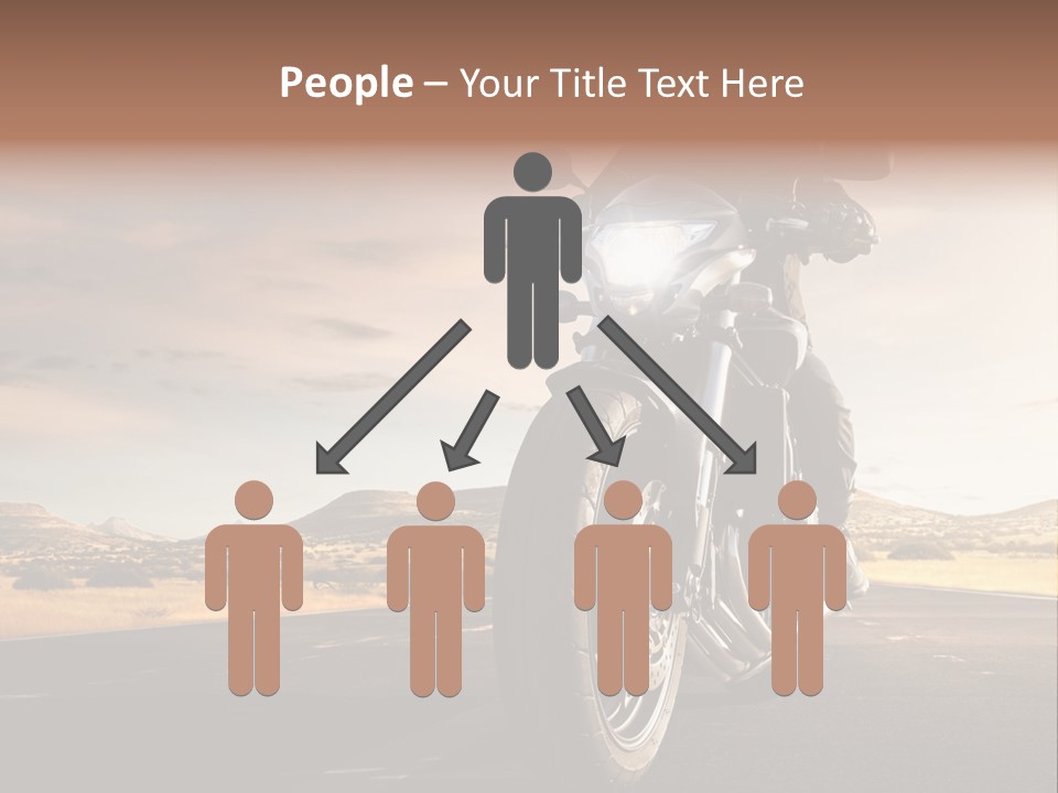 Tour America Male PowerPoint Template