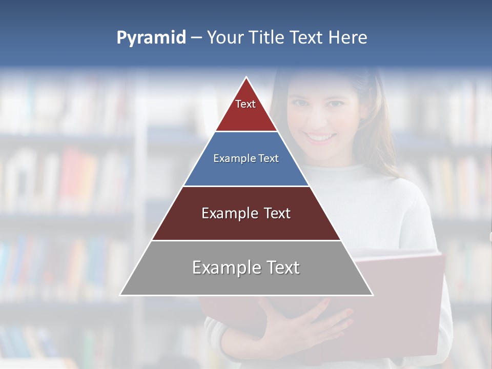 Color Student Literature PowerPoint Template