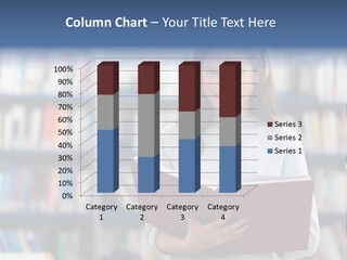 Color Student Literature PowerPoint Template