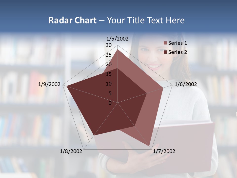 Color Student Literature PowerPoint Template