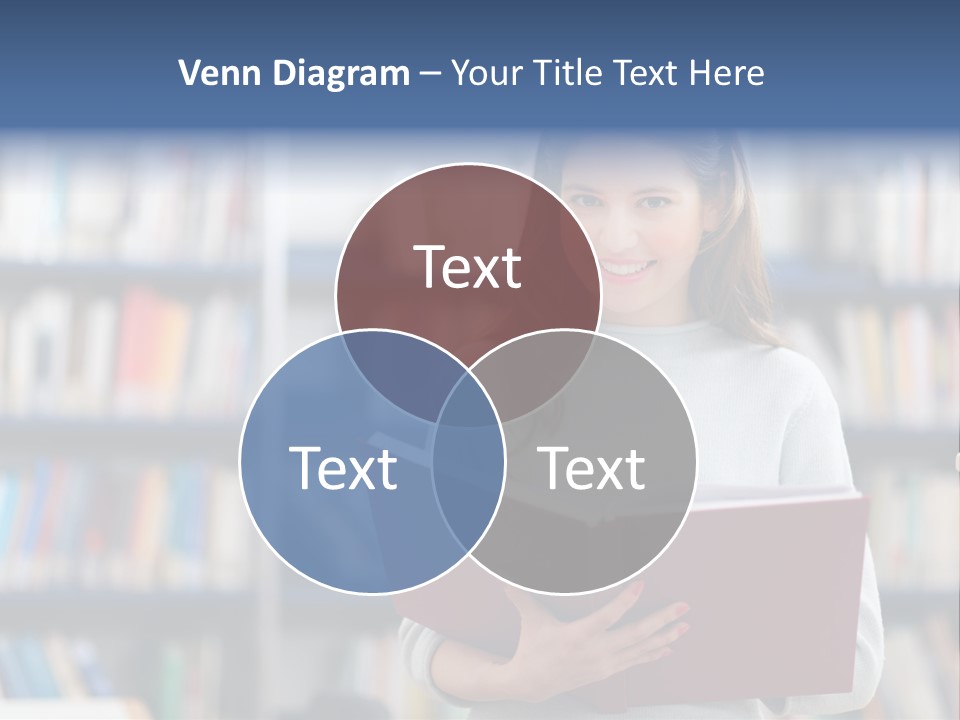 Color Student Literature PowerPoint Template