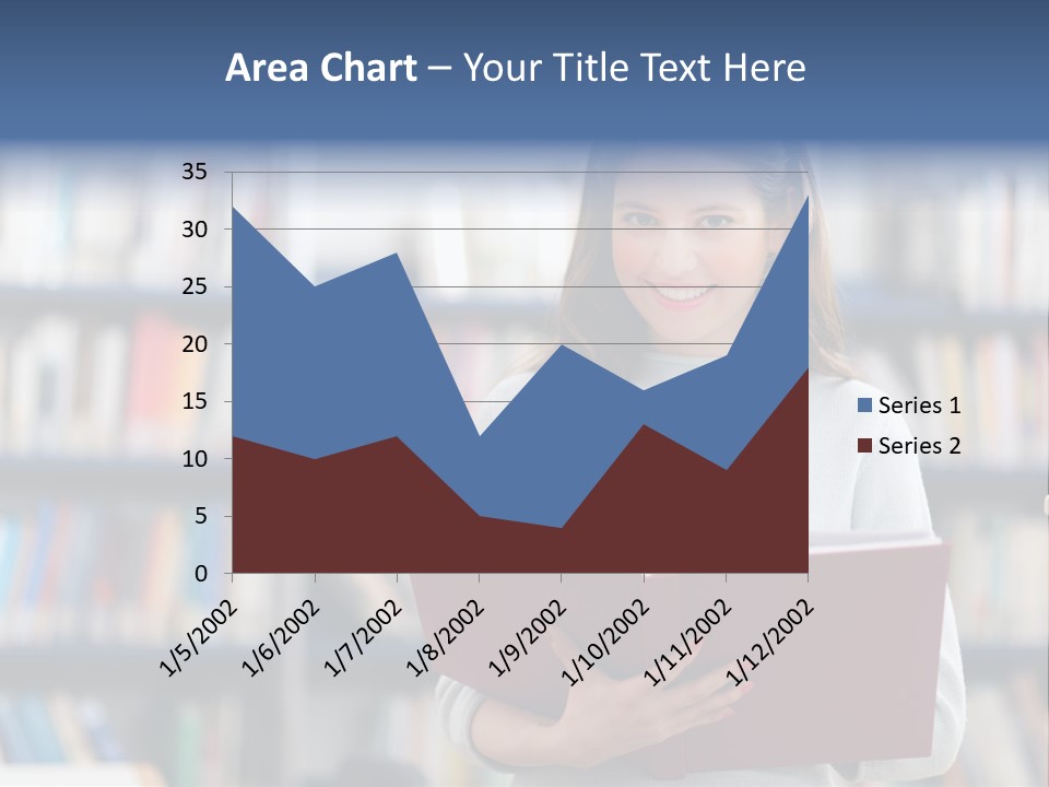 Color Student Literature PowerPoint Template