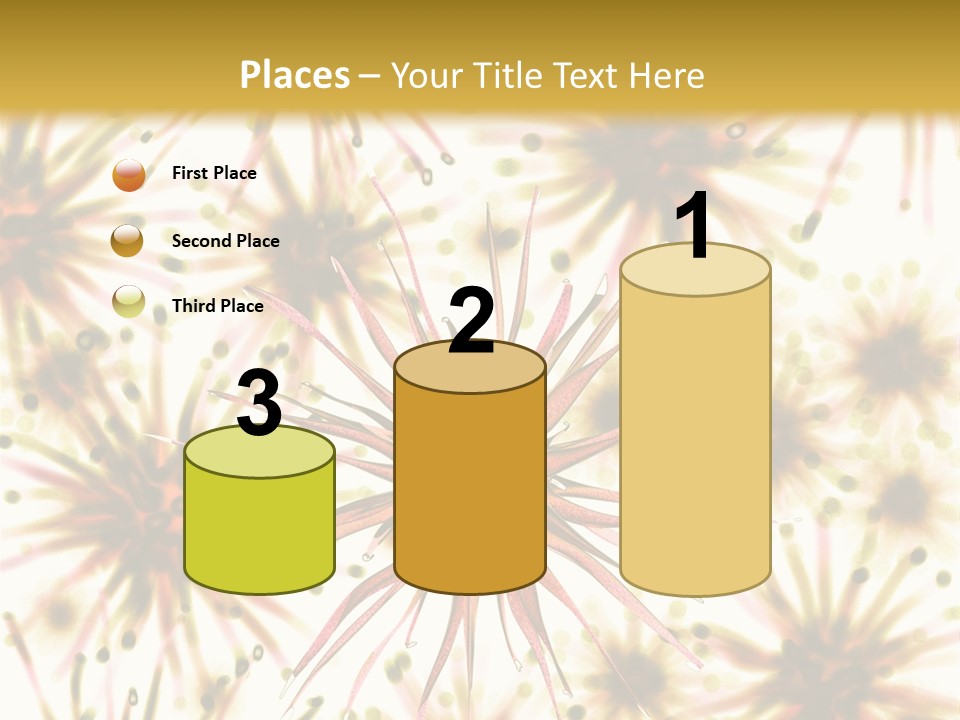 Infections Bacillus Technology PowerPoint Template