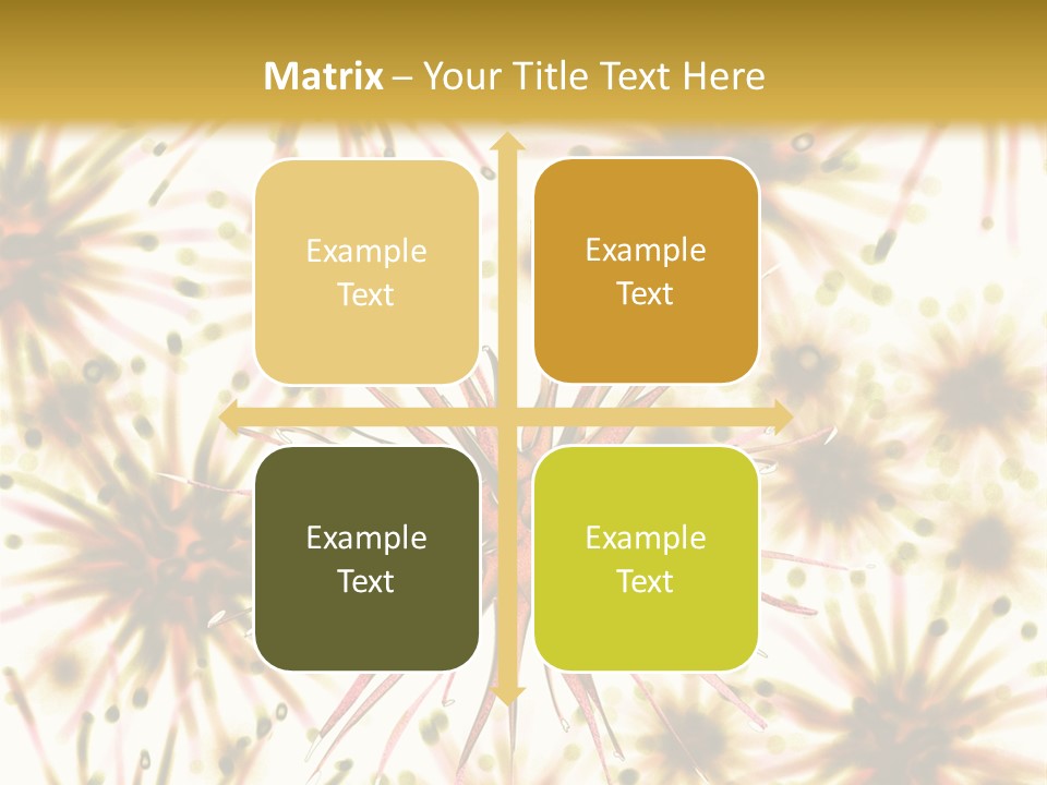 Infections Bacillus Technology PowerPoint Template