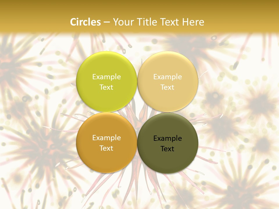 Infections Bacillus Technology PowerPoint Template