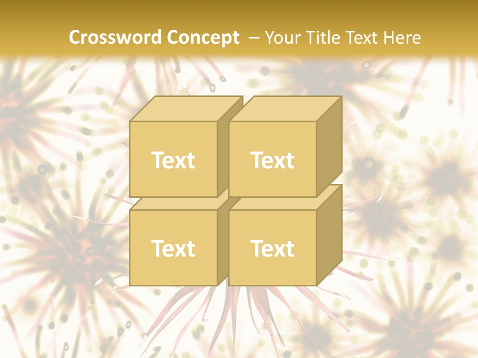 Infections Bacillus Technology PowerPoint Template