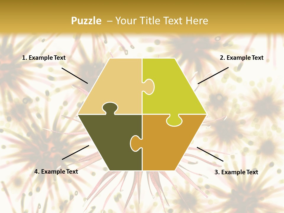 Infections Bacillus Technology PowerPoint Template