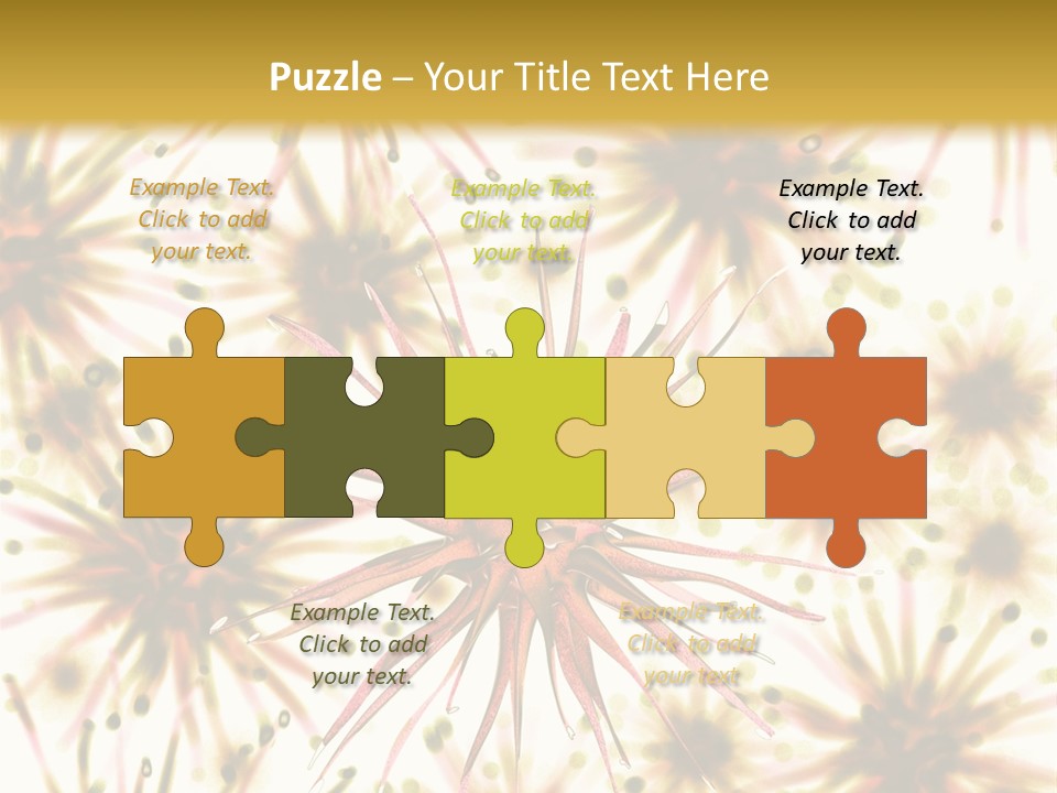 Infections Bacillus Technology PowerPoint Template