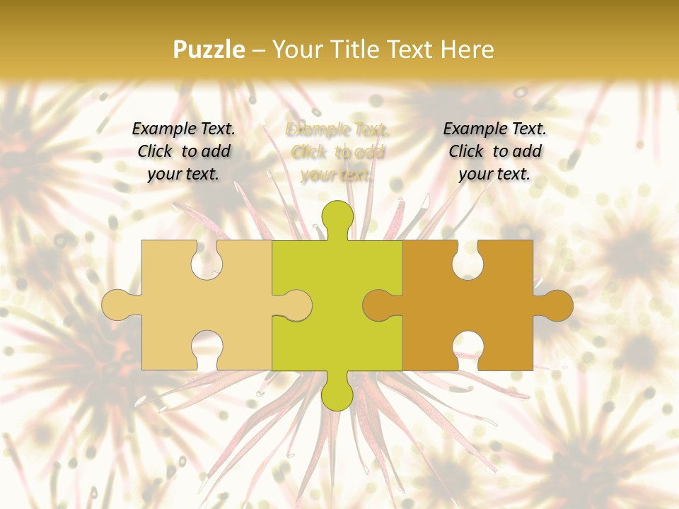 Infections Bacillus Technology PowerPoint Template