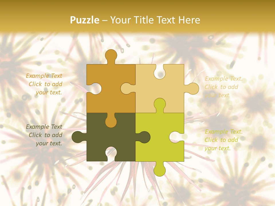 Infections Bacillus Technology PowerPoint Template