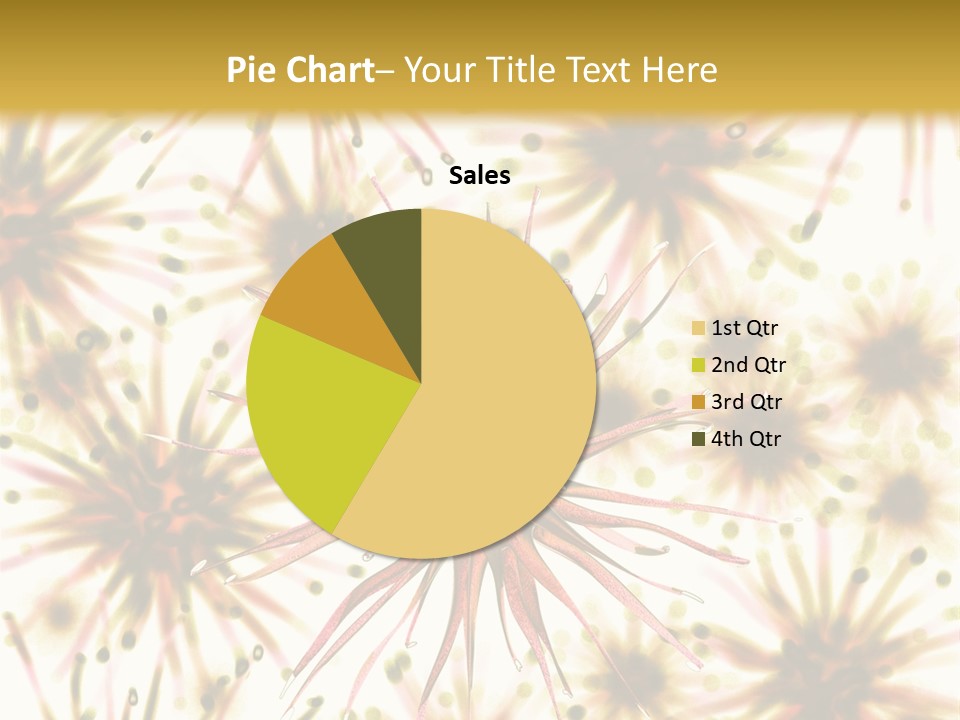 Infections Bacillus Technology PowerPoint Template