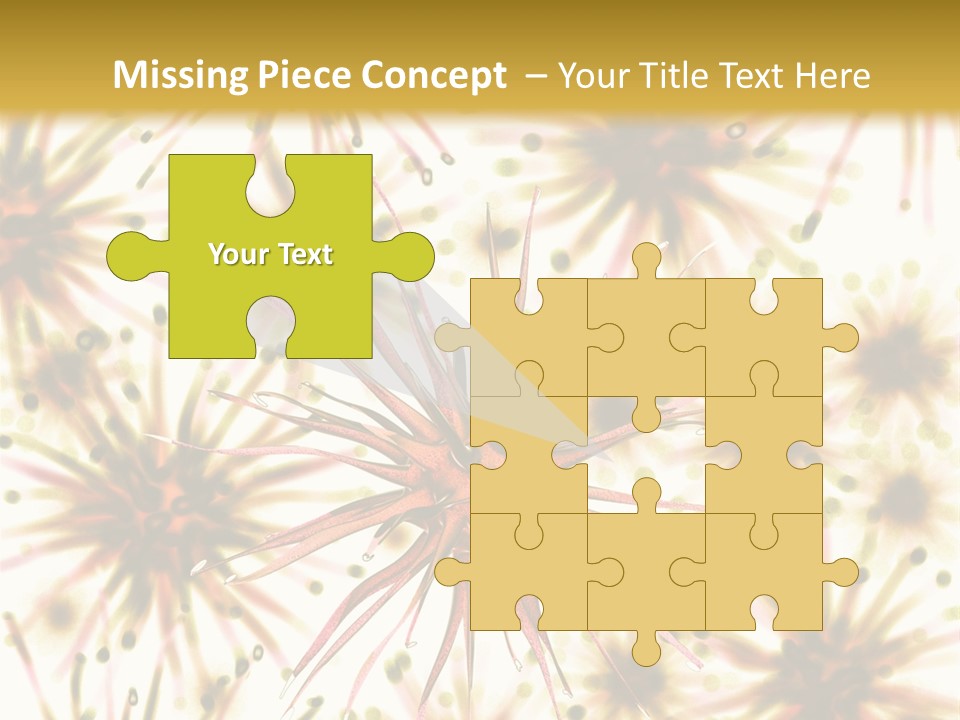 Infections Bacillus Technology PowerPoint Template