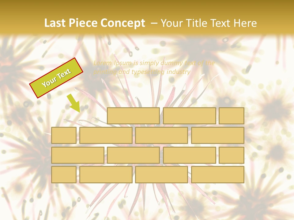 Infections Bacillus Technology PowerPoint Template