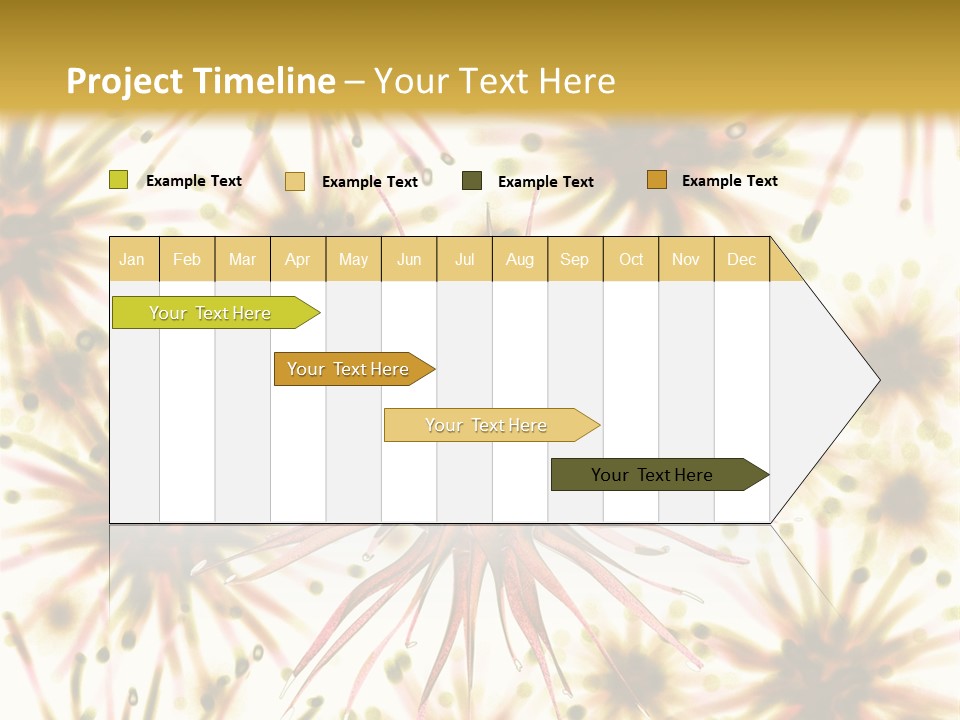 Infections Bacillus Technology PowerPoint Template