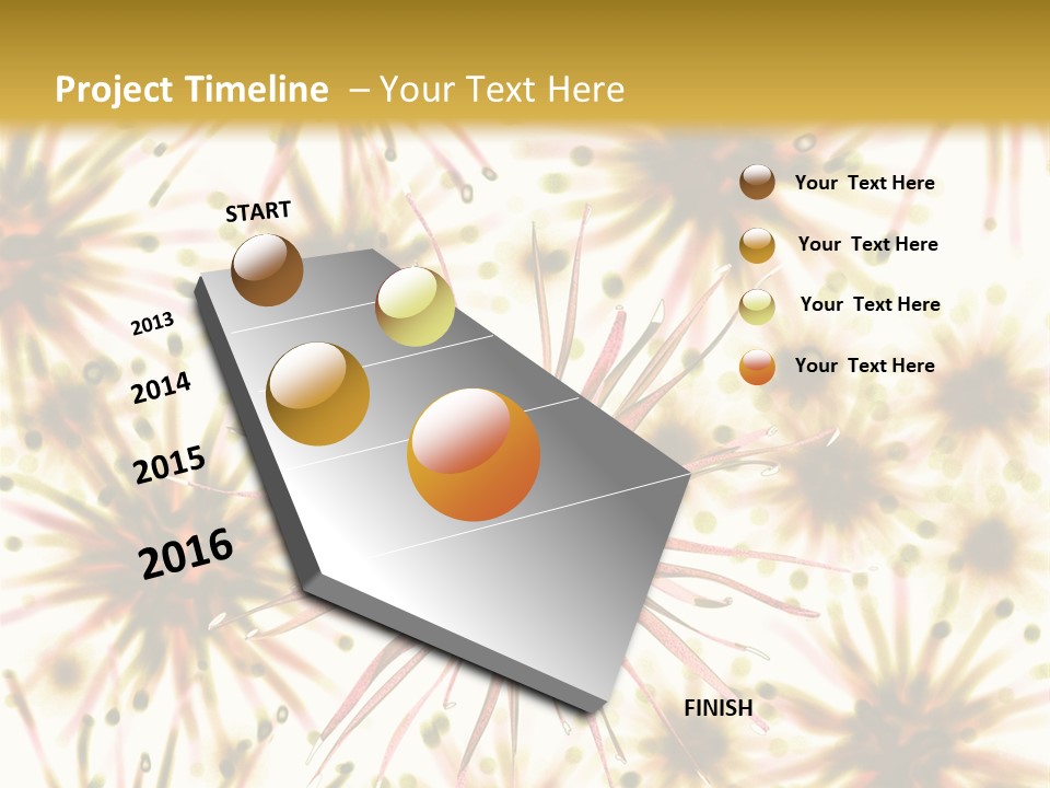 Infections Bacillus Technology PowerPoint Template