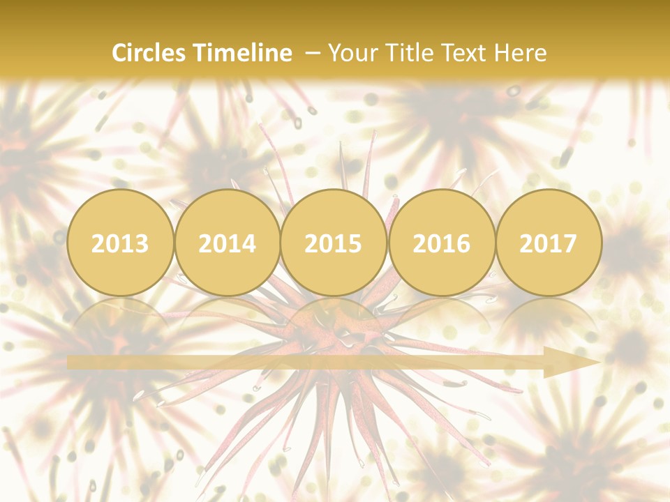 Infections Bacillus Technology PowerPoint Template