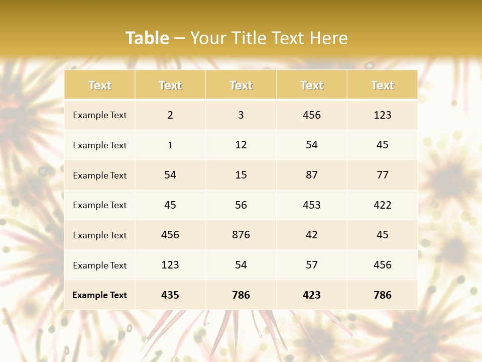 Infections Bacillus Technology PowerPoint Template