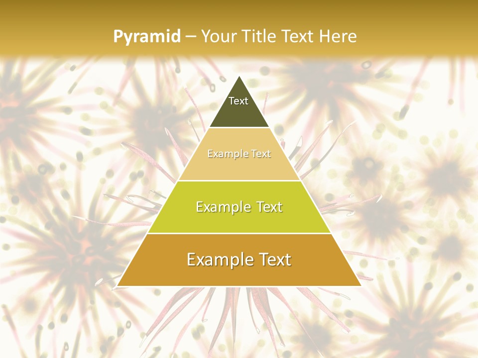 Infections Bacillus Technology PowerPoint Template