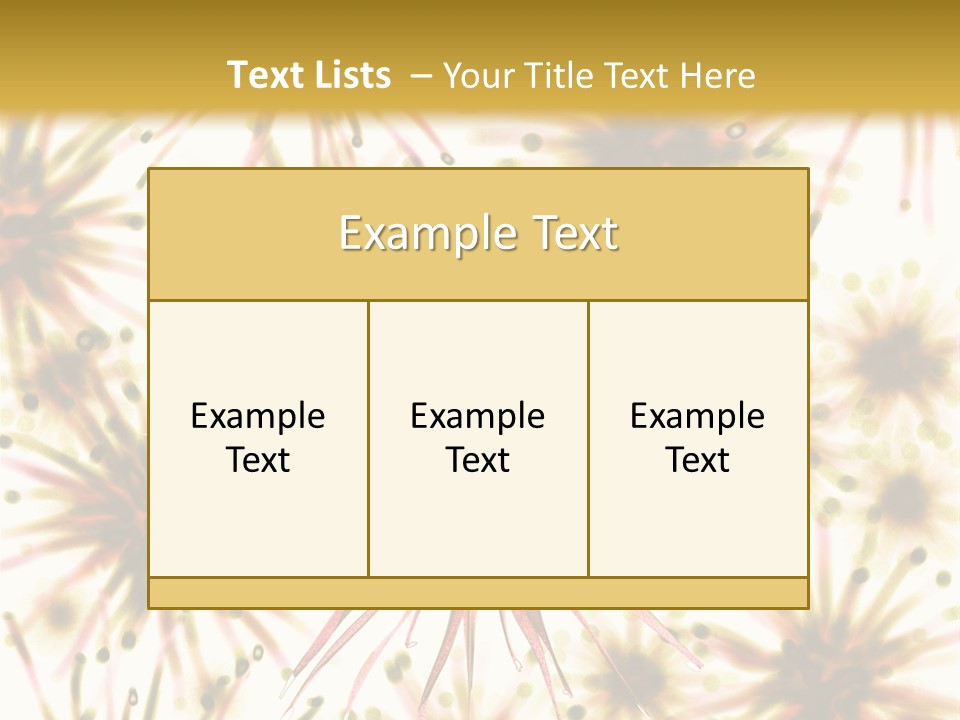Infections Bacillus Technology PowerPoint Template
