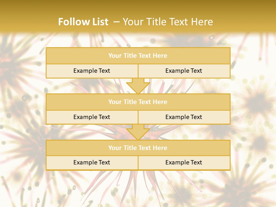 Infections Bacillus Technology PowerPoint Template