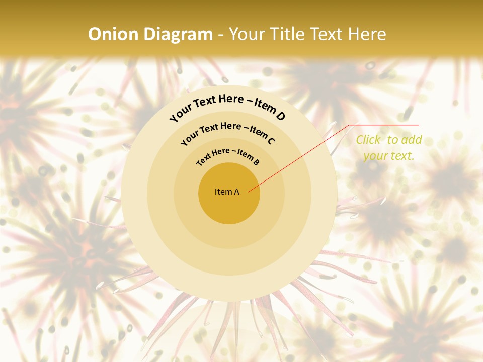 Infections Bacillus Technology PowerPoint Template