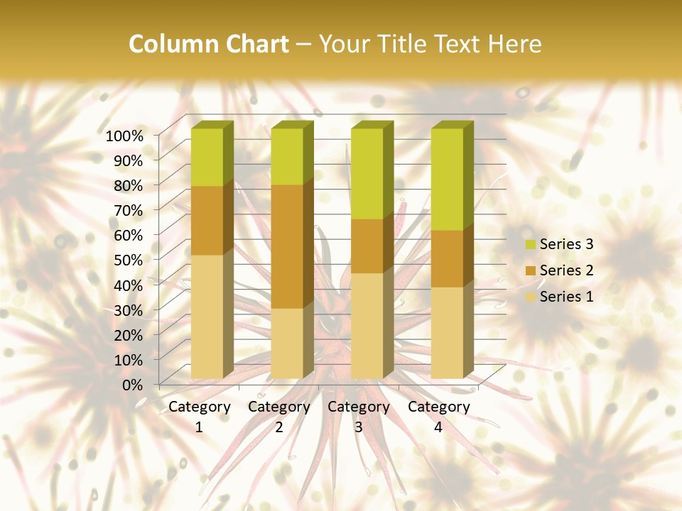 Infections Bacillus Technology PowerPoint Template