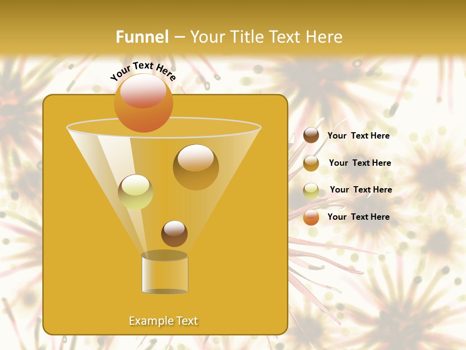 Infections Bacillus Technology PowerPoint Template