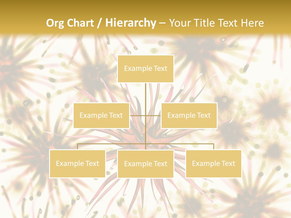 Infections Bacillus Technology PowerPoint Template