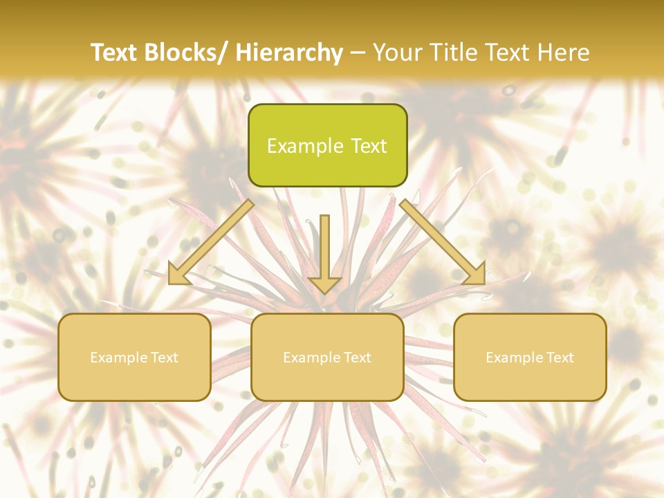 Infections Bacillus Technology PowerPoint Template