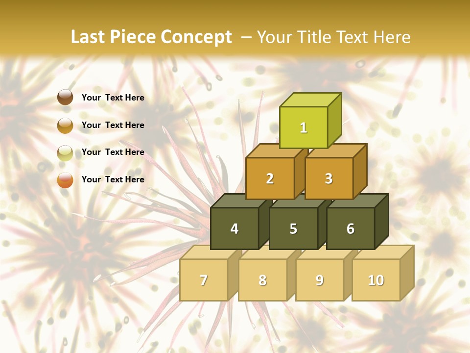 Infections Bacillus Technology PowerPoint Template