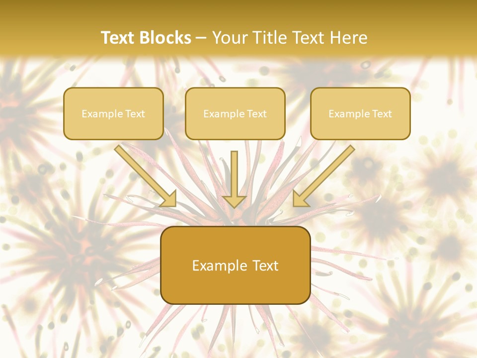 Infections Bacillus Technology PowerPoint Template